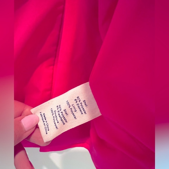 NWT L’AGENCE Chamberlain Blazer in Pink Glo Size 2 - Picture 8 of 10